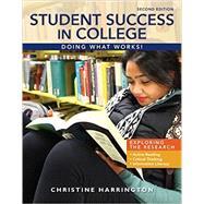 Imagen del vendedor de Bundle: Student Success in College: Doing What Works! + MindTap College Success, 1 term (6 months) Printed Access Card a la venta por eCampus