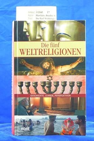 Imagen del vendedor de Die fünf Weltreligionen a la venta por Buch- und Kunsthandlung Wilms Am Markt Wilms e.K.