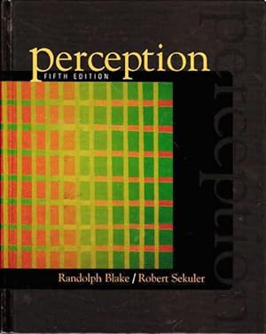 Immagine del venditore per Perception: Fifth Edition venduto da Goulds Book Arcade, Sydney
