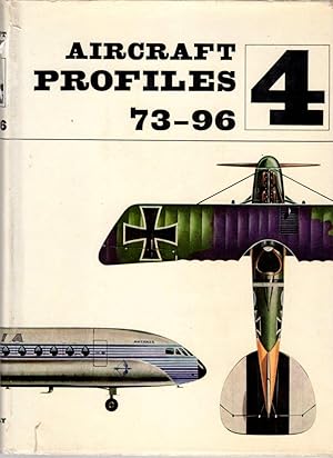 Imagen del vendedor de Aircraft in Profile: Profile Nos. 73-96 Volume 4 a la venta por Clausen Books, RMABA