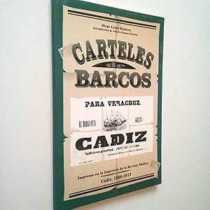 Imagen del vendedor de Carteles de Barcos. Impresos en la Imprenta de la Revista Mdica, Cdiz, 1866-1913 a la venta por MAUTALOS LIBRERA