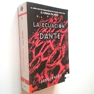 Seller image for La ecuacin Dante for sale by MAUTALOS LIBRERA