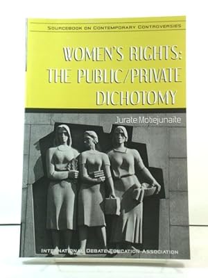 Bild des Verkufers fr Women's Rights: The Public/Private Dichotomy zum Verkauf von PsychoBabel & Skoob Books