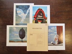 Rene Magritte. Mappe/Map Nr. 106: Le Thérapeute. La Plaine de l'Air. La Grande Famille. La Mémoire