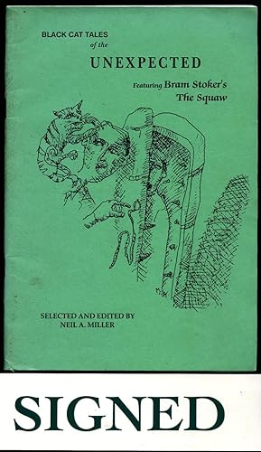 Immagine del venditore per Black Cat Tales of the Unexpected (Volume 2) | Featuring Bram Stoker's The Squaw [Signed] venduto da Little Stour Books PBFA Member