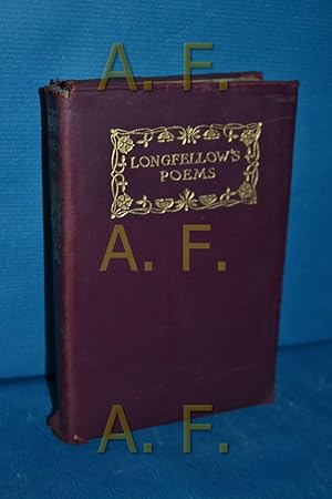 Bild des Verkufers fr The Poems of Henry Wadsworth Longfellow with a Biographical Sketch zum Verkauf von Antiquarische Fundgrube e.U.