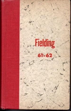 Seller image for FIELDING'S TRAVEL GUIDE TO EUROPE. 1961-62 EDITION. for sale by Books Never Die