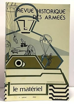 Revue historique de l'armée 4 numéros année 1980