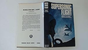 Imagen del vendedor de Supersonic flight a la venta por Goldstone Rare Books