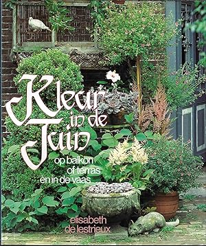 Bild des Verkufers fr Kleur in de Juin op balkon of terras en in de vaas zum Verkauf von Bouquinerie Le Fouineur