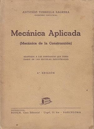 MECÁNICA APLICADA (Mecánica de la Construcción)