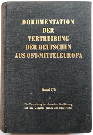 Die Vertreibung der deutschen Bevölkerung aus den Gebieten östlich der Oder-Neiße.