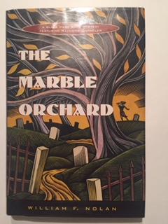 Immagine del venditore per The Marble Orchard: A Novel Featuring the Black Mask Boys : Dashiell Hammett, Raymond Chandler, and Erle Stanley Gardner [SIGNED, with a drawing] venduto da OldBooksFromTheBasement