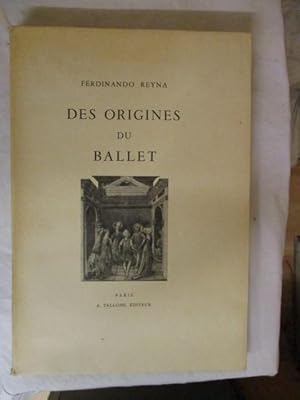 DES ORIGINES DU BALLET