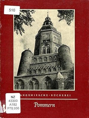 Bild des Verkufers fr Pommern (Langewiesche-Bcherei). zum Verkauf von Antiquariat & Buchhandlung Rose