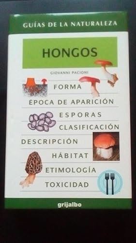 Imagen del vendedor de HONGOS a la venta por Libreria Bibliomania