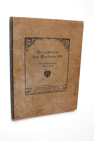 Imagen del vendedor de Holzschnitte des Meisters DS. a la venta por Versandantiquariat Hsl