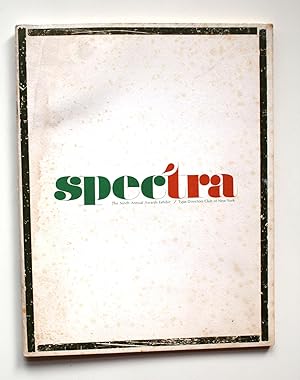 Immagine del venditore per spectra. The Ninth Annual Awards Exhibit. venduto da Versandantiquariat Hsl