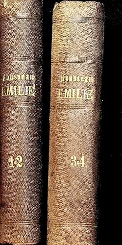 Émile, ou de l'Éducation (=Bibliothèque nationale. Collection des meilleurs auteurs anciens et mo...