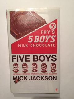 Seller image for Five Boys/3D Fry's 5 Boys Milk Chocolate [SIGNED] for sale by OldBooksFromTheBasement