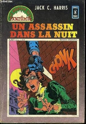 Image du vendeur pour Le manoir des fantmes - n26 - Un assassin dans la nuit mis en vente par Le-Livre