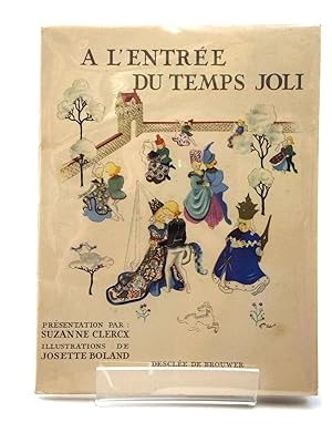 Seller image for A L'ENTREE DU TEMPS JOLI for sale by Stella & Rose's Books, PBFA