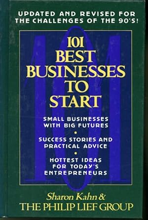 Seller image for 101 Best Business to Start for sale by Librairie Le Nord
