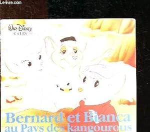 Seller image for Bernard et Bianca au pays des Kangourous for sale by Le-Livre