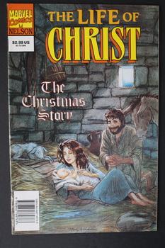 Life of (Jesus) Christ: The CHRISTMAS Story (1993; Marvel Thomas Nelson Catholic Christian Comics))