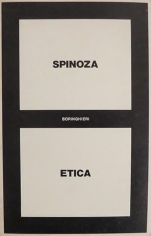 Immagine del venditore per Etica dimostrata secondo l'ordine geometrico.: 9. rist. Enciclopedia di autori classici; venduto da Studio Bibliografico Adige