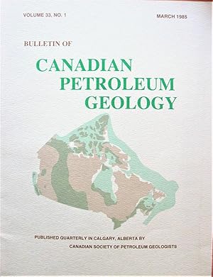 Imagen del vendedor de Biongenic Structures in Outcrops and Cores. I. Approaches to Ichnology. Essay in Bulletin of Canadian Petroleum Geology. Volume 33 No. 1 March 1985 a la venta por Ken Jackson