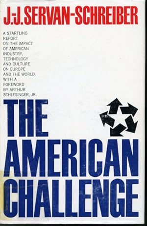 Bild des Verkufers fr The American Challenge zum Verkauf von Librairie Le Nord