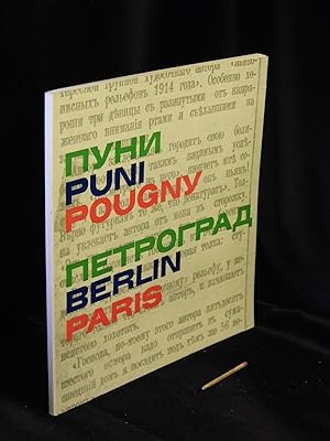 Iwan Puni (Jean Pougny) 1892 - 1965 - Gemälde, Zeichnungen, Reliefs. Rußland 1910-1919, Berlin 19...