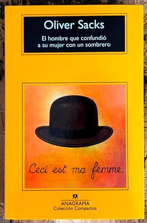 El hombre que confundió a su mujer con un sombrero