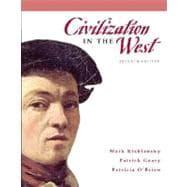 Image du vendeur pour Civilization in the West, Combined Volume mis en vente par eCampus