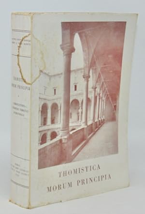 Thomistica Morum Principia: Communicationes V Congressus Thomistici Internationalis, Romae, 13-17...