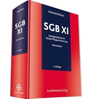 Bild des Verkufers fr SGB XI - Kommentar : Soziale Pflegeversicherung zum Verkauf von AHA-BUCH GmbH