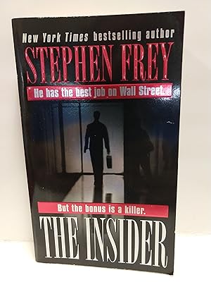 Seller image for The Insider: A Novel for sale by Fleur Fine Books
