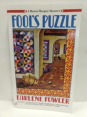 Imagen del vendedor de Fool's Puzzle a la venta por Fleur Fine Books