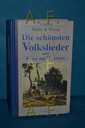 Seller image for Die schnsten Volkslieder. Sonderausgabe. Zum Singen und Spielen for sale by Antiquarische Fundgrube e.U.