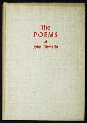 The Later Poems of John Birmelin [in The Pennsylvania German Folklore Society Vol. 16 1951]