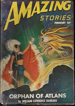 AMAZING Stories: February, Feb. 1947