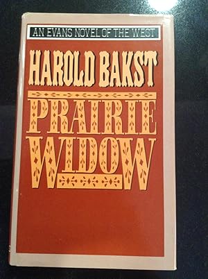 Seller image for Prairie Widow for sale by Eat My Words Books