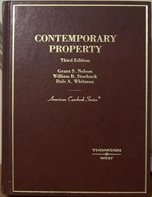 Imagen del vendedor de Contemporary Property, Third Edition (American Casebook Series) a la venta por First Class Used Books