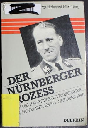 Bild des Verkufers fr Der N???rnberger Prozess gegen die Hauptkriegsverbrecher vom 14. November 1945 - 1. Oktober 1946. 24 B????nde plus Zeittafel in 13 B???chern: Band III und IV / Band 3 und 4: Verhandlungsniederschriften 1. Dezember 1945 - 14. Dezember 1945 (Fotomechanischer Nach zum Verkauf von GuthrieBooks