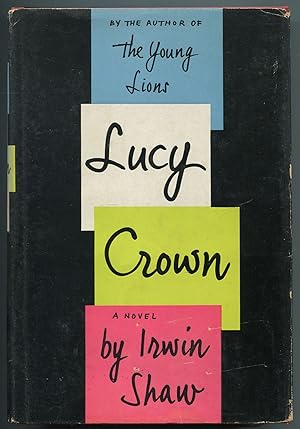Bild des Verkufers fr Lucy Crown zum Verkauf von Between the Covers-Rare Books, Inc. ABAA