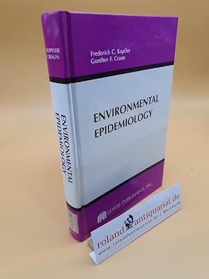 Bild des Verkufers fr Environmental Epidemiology zum Verkauf von Roland Antiquariat UG haftungsbeschrnkt