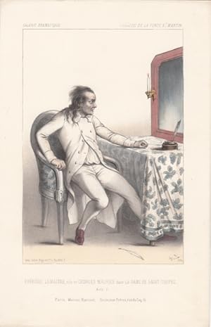 Seller image for Frederic Le Maitre, role de Georges Maurice dans La Dame De Saint-Tropez. for sale by Antiquariat  Braun