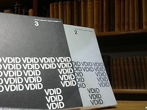 VDID - ein Verband stellt sich vor. 2 / 1979 und 3 /1980 Verband Deutscher Industrie Designer e.V.