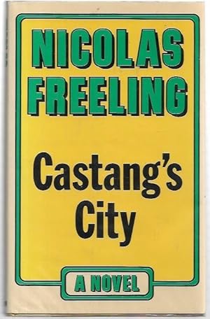 Imagen del vendedor de Castang's City A novel. a la venta por City Basement Books